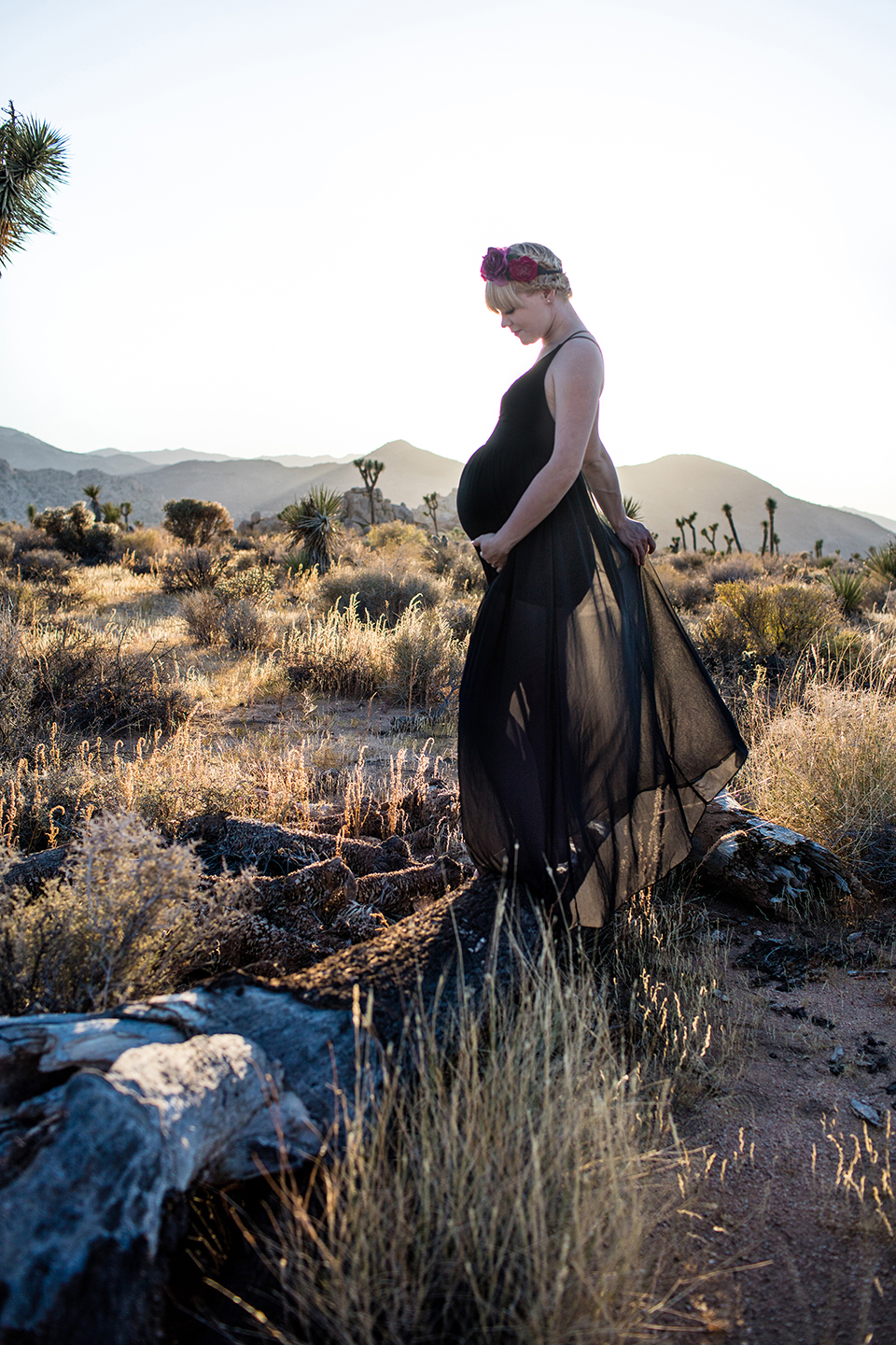 Air maternity photo session by Mel Bell photography