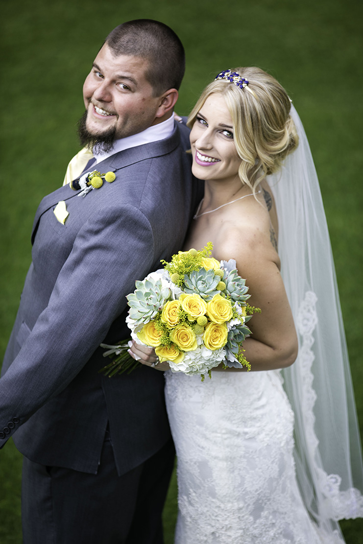 Courtney Camerons bride and groom Photography