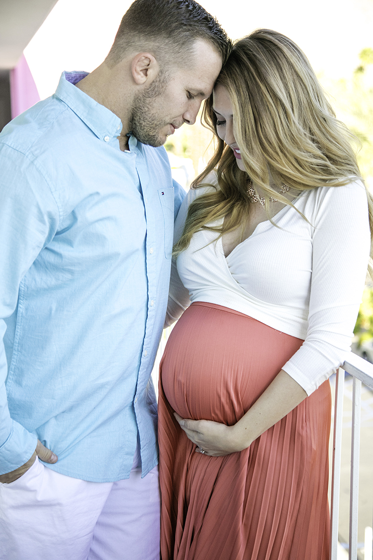 David Marissa Maternity photoshoot by Mel Bell Photography