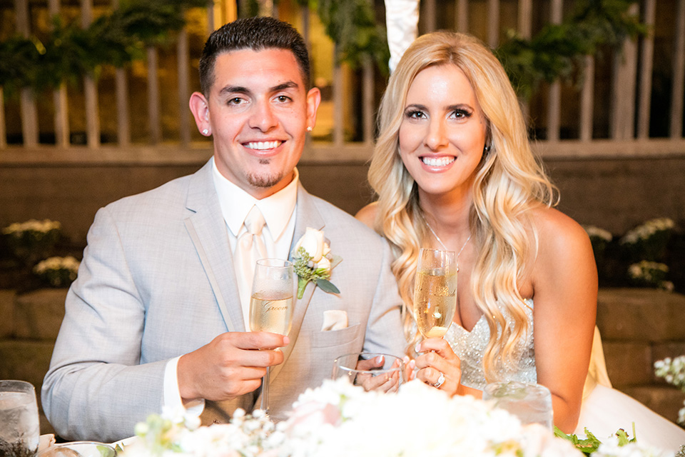 Hagit Tim bride and groom with drinks photography