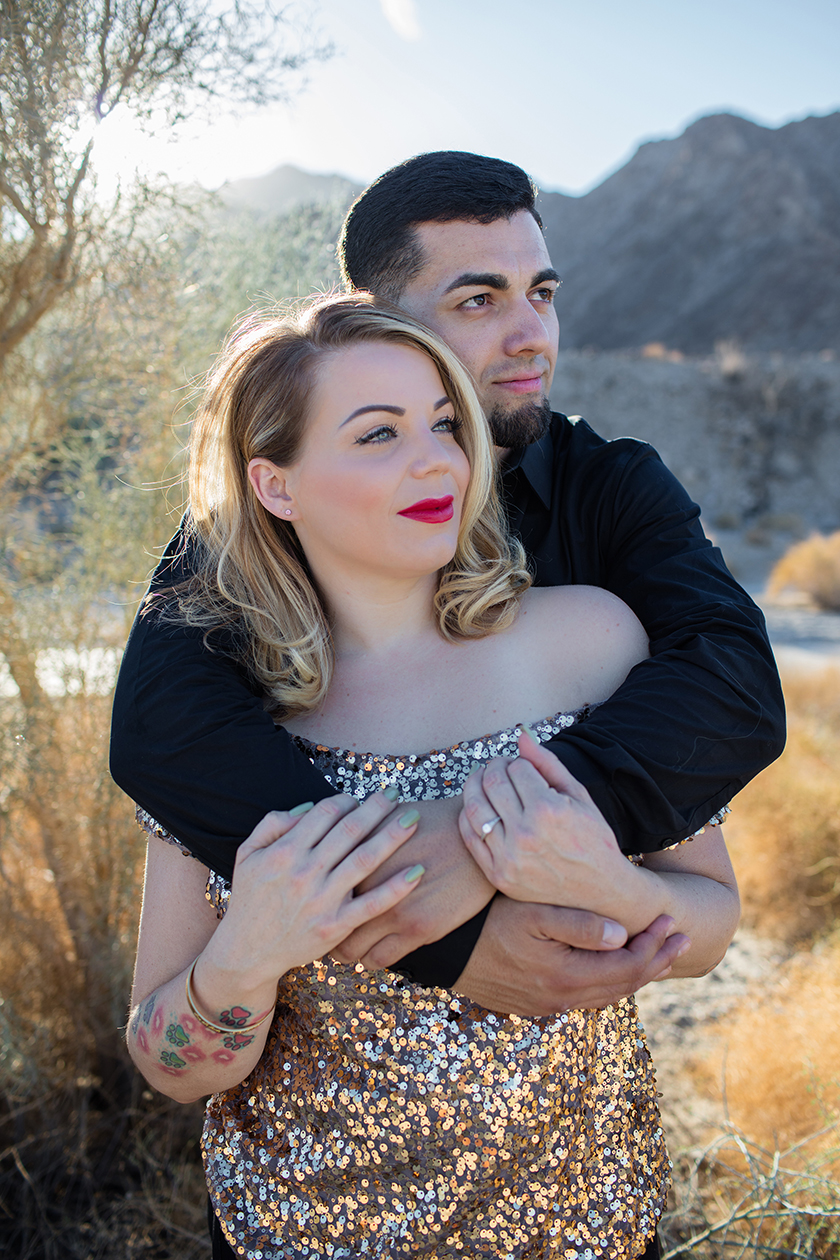Orlando and Julie romantic Shoot by Mel Bell Photography